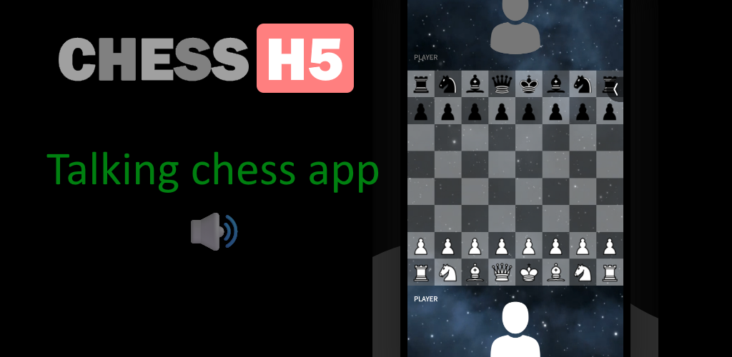 Chess H5: Talk & Voice control экрана 1