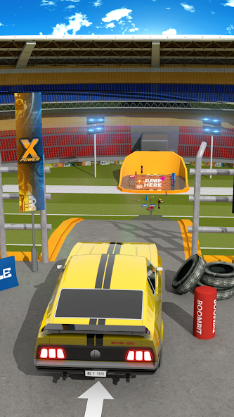 Screenshot Ramp Car Jumping 1