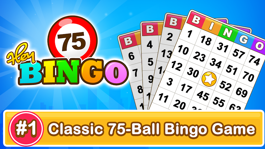 Hey Bingo™: Fun Bingo 75 Game ảnh chụp màn hình 2