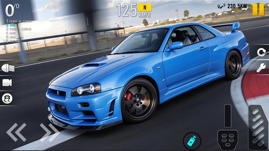 Speed Car racing Simulator 3D screenshot 1