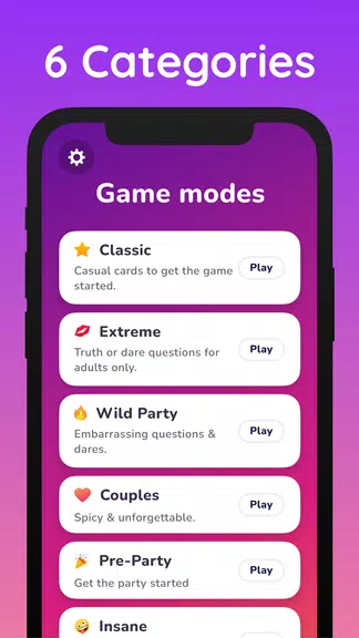 Truth or Dare Dirty & Extreme zrzut ekranu 3