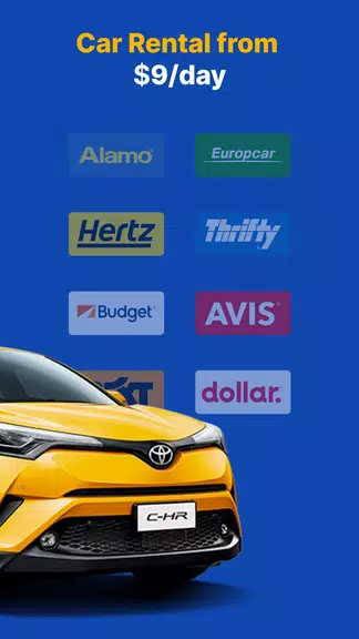 EconomyBookings Car Rental स्क्रीनशॉट 2