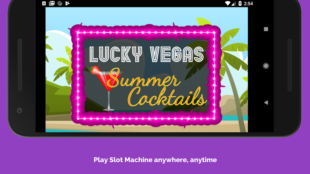 Lucky Vegas - Summer Cocktail Slot Jackpot Machine স্ক্রিনশট 1