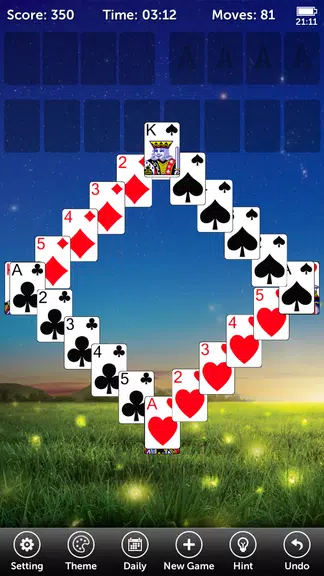 Screenshot FreeCell Pro - No Wifi 1