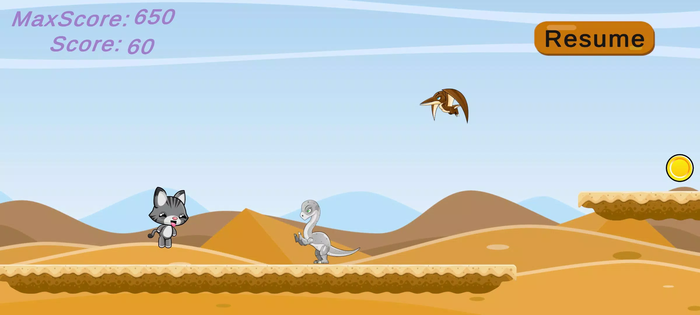 Cat Runner Adventure screenshot 4