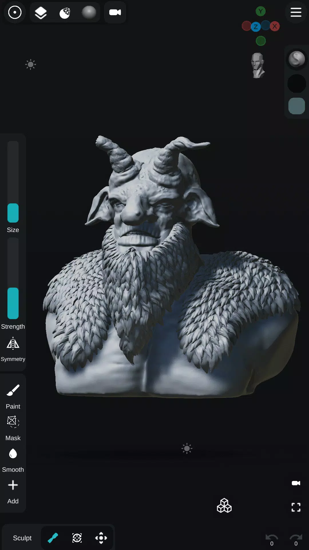 Sculpt+ screenshot 1