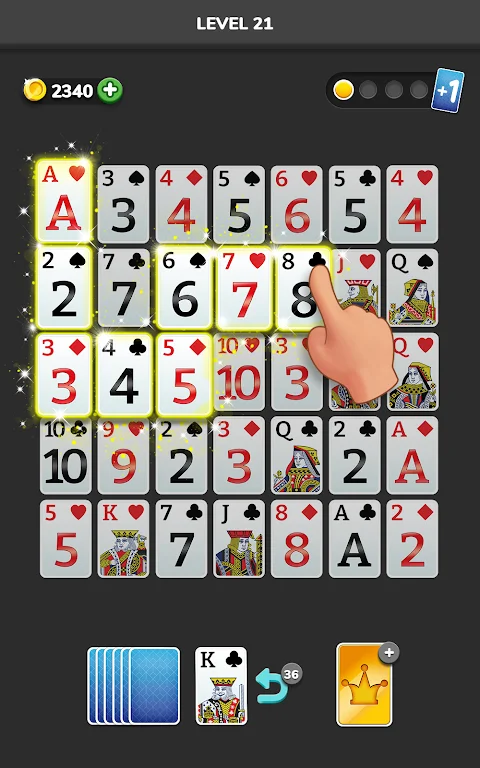 Screenshot Solitaire 3D - Tripeaks Puzzle 3