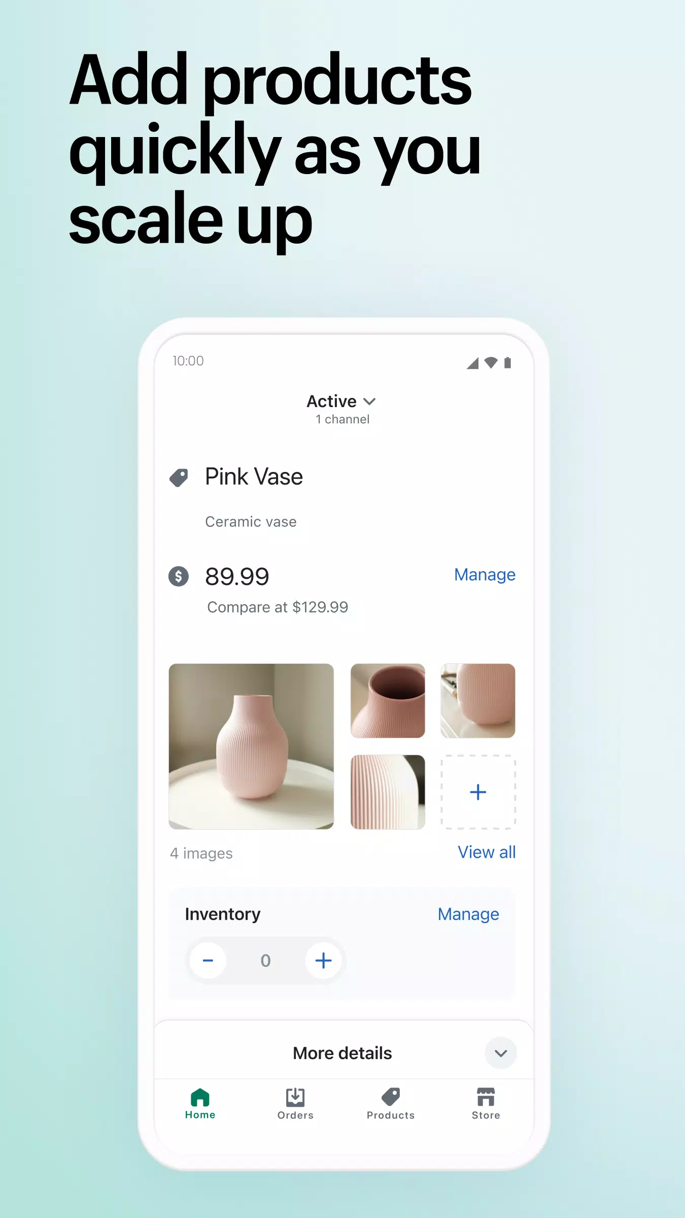 Shopify screenshot 4