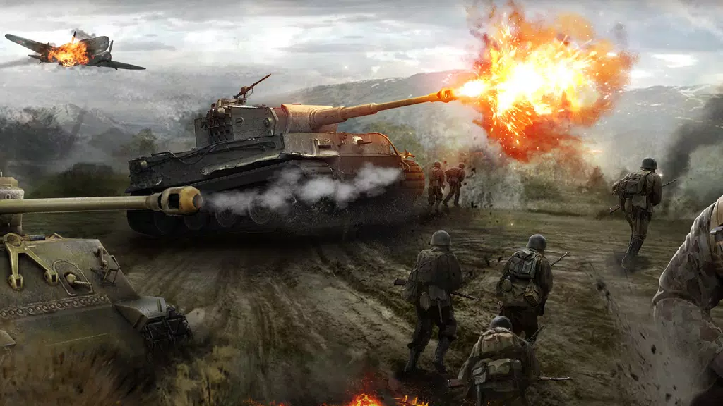 World War: Machines Conquest screenshot 2