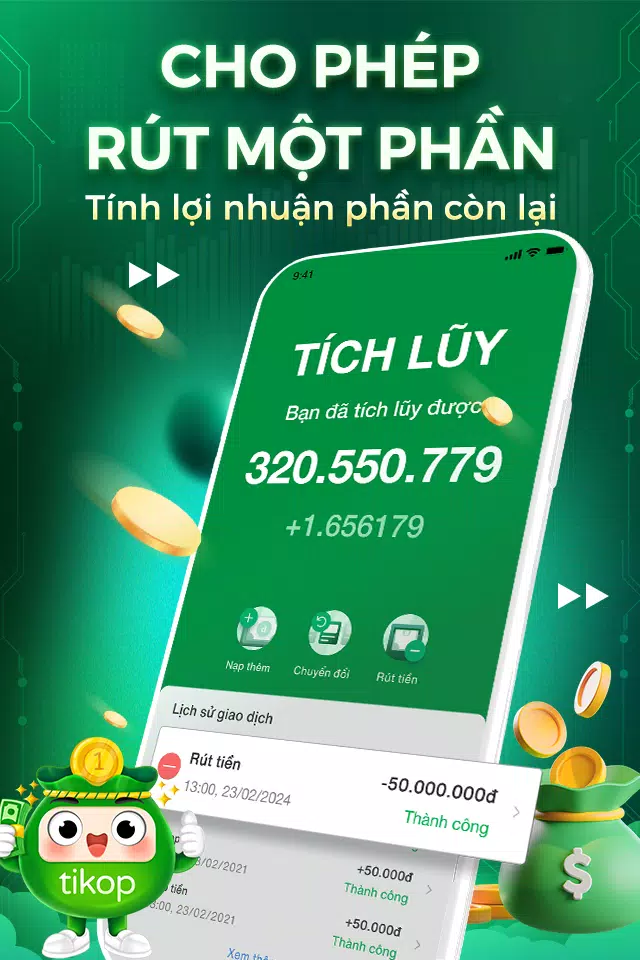 Screenshot Tikop - Tích lũy và Đầu tư 3