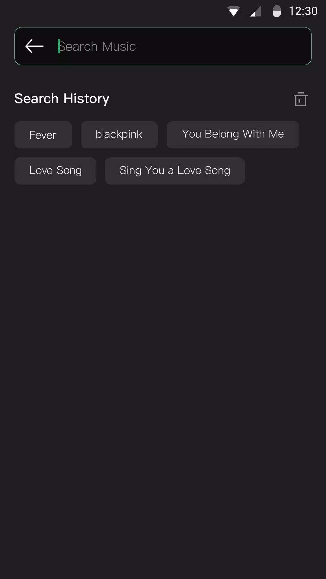 MP3 Player应用截图第3张