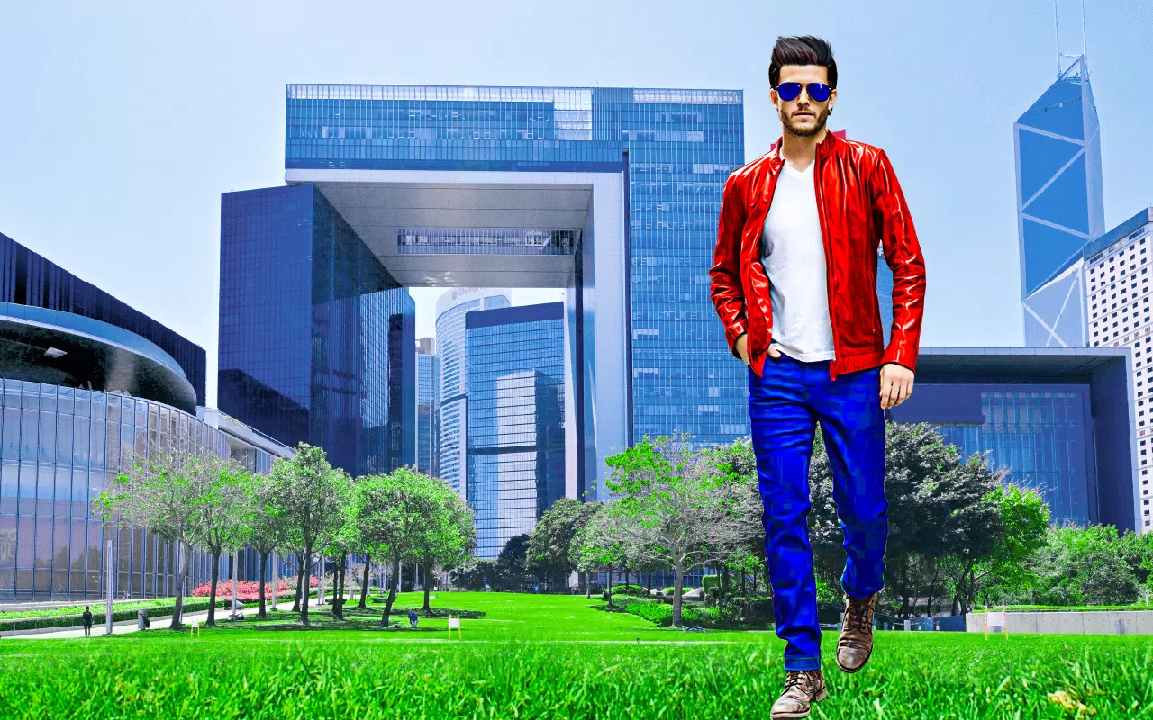 Screenshot City photo editor buildings 1