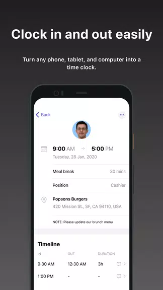 Screenshot Camelo: Work Schedule Maker 4