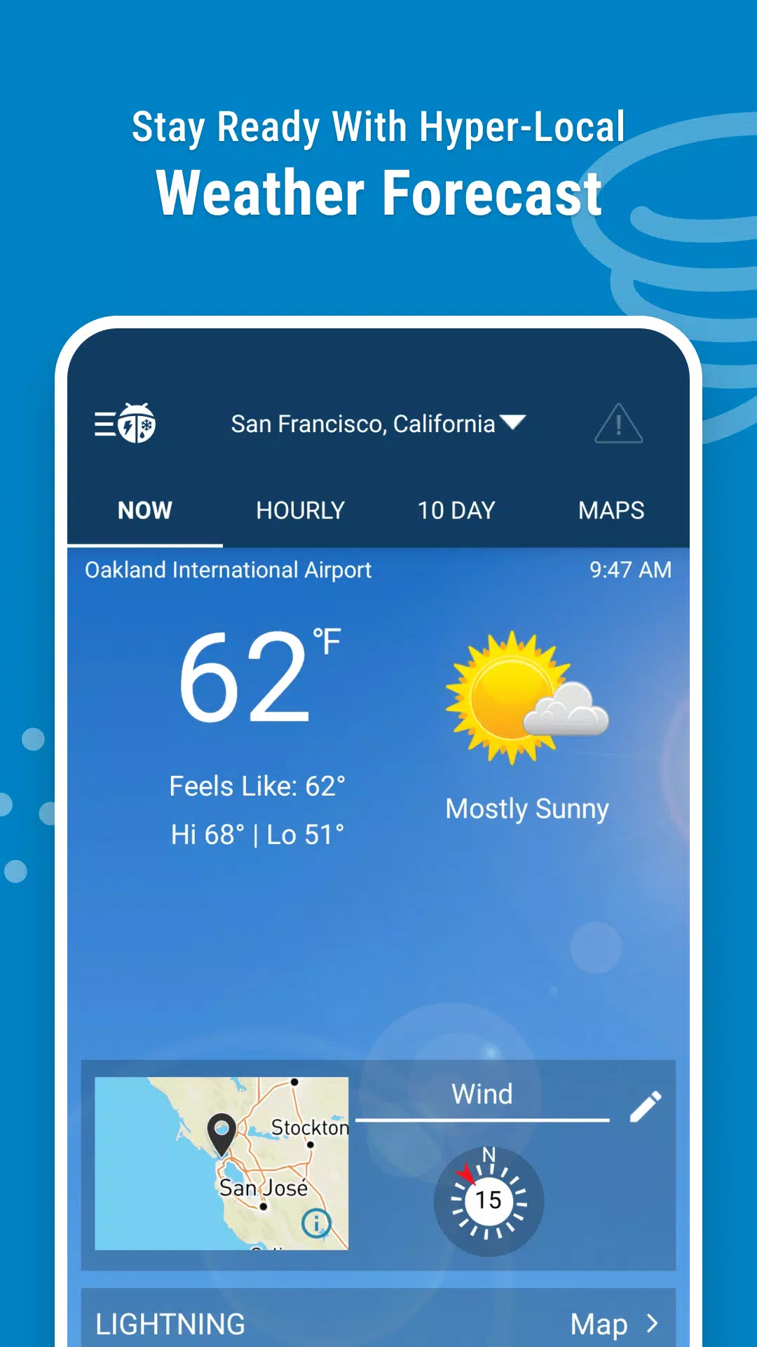 Weather Radar by WeatherBug screenshot 1