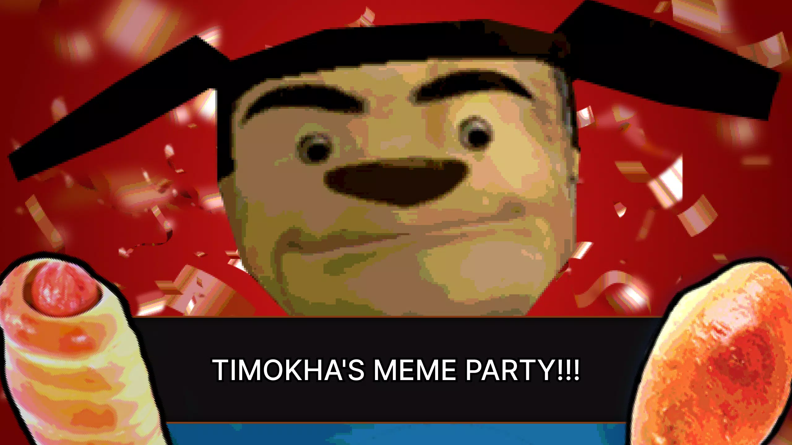 Timokha House Not My Meme Game screenshot 1