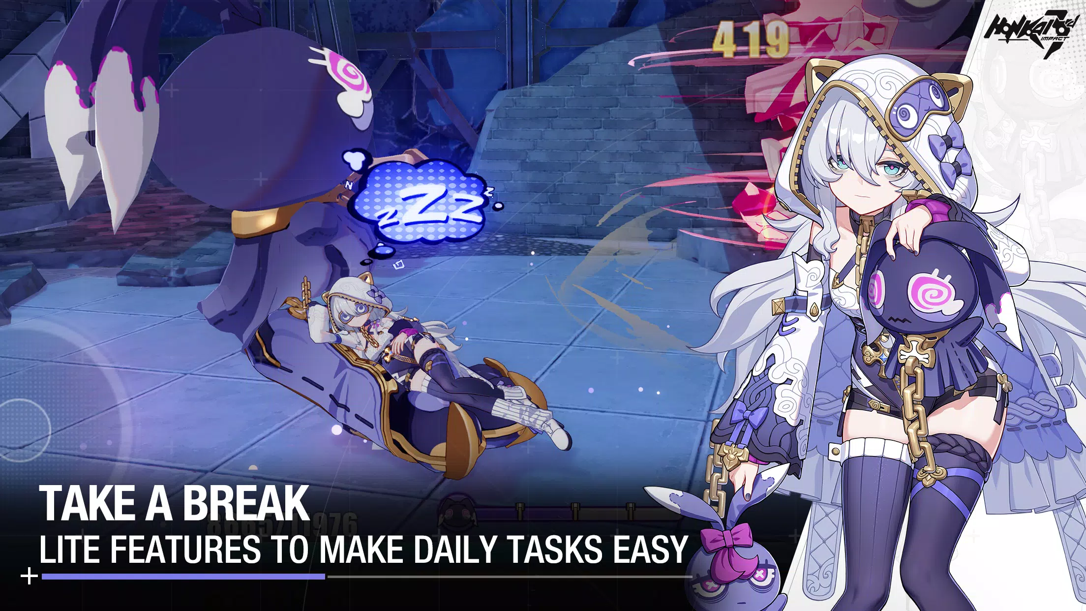 Honkai Impact 3 screenshot 3