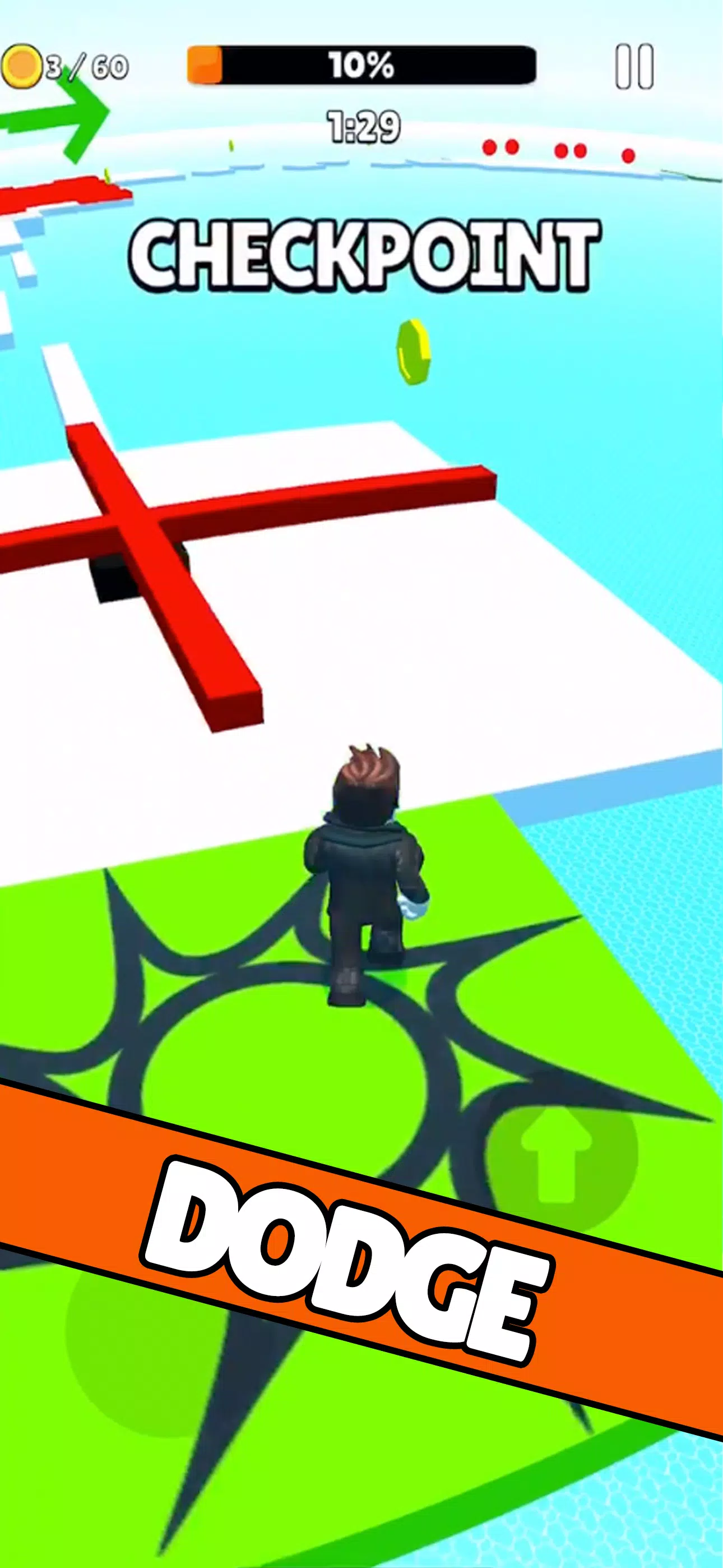 OBBY captura de pantalla 