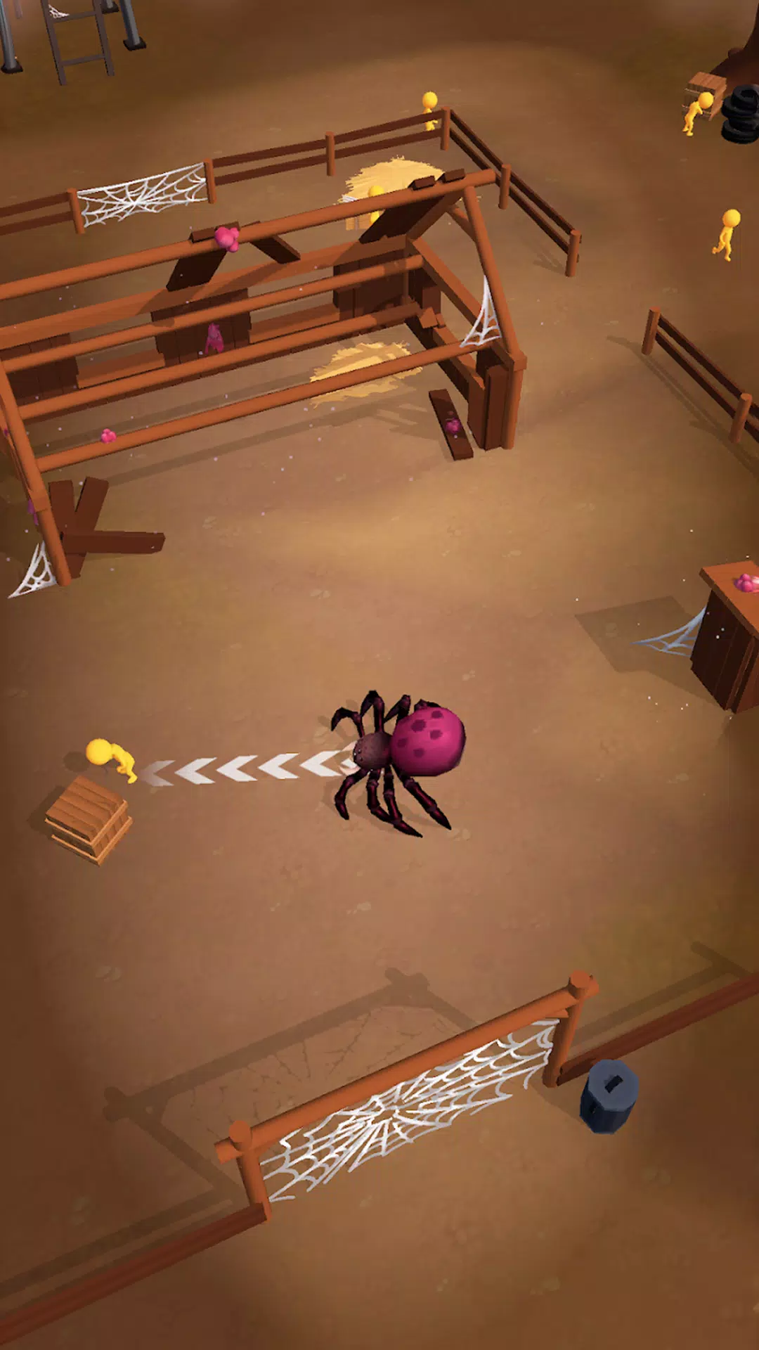 The Spider Nest: Spider Games Screenshot 3