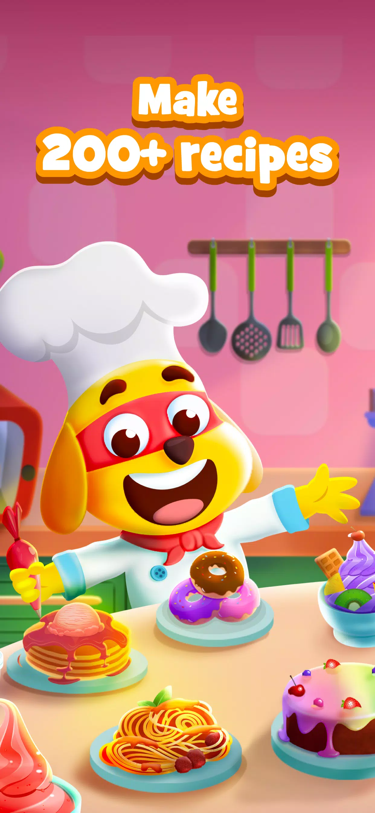 Kids Cooking Games & Baking экрана 1