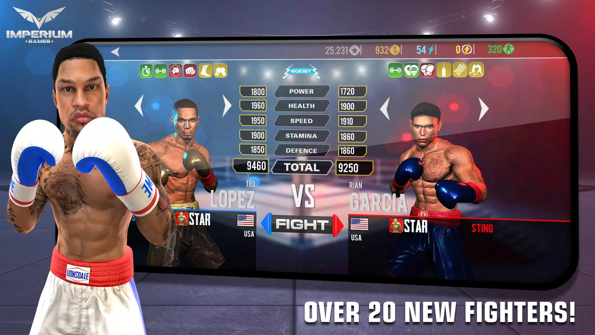 Boxing - Fighting Clash zrzut ekranu 4