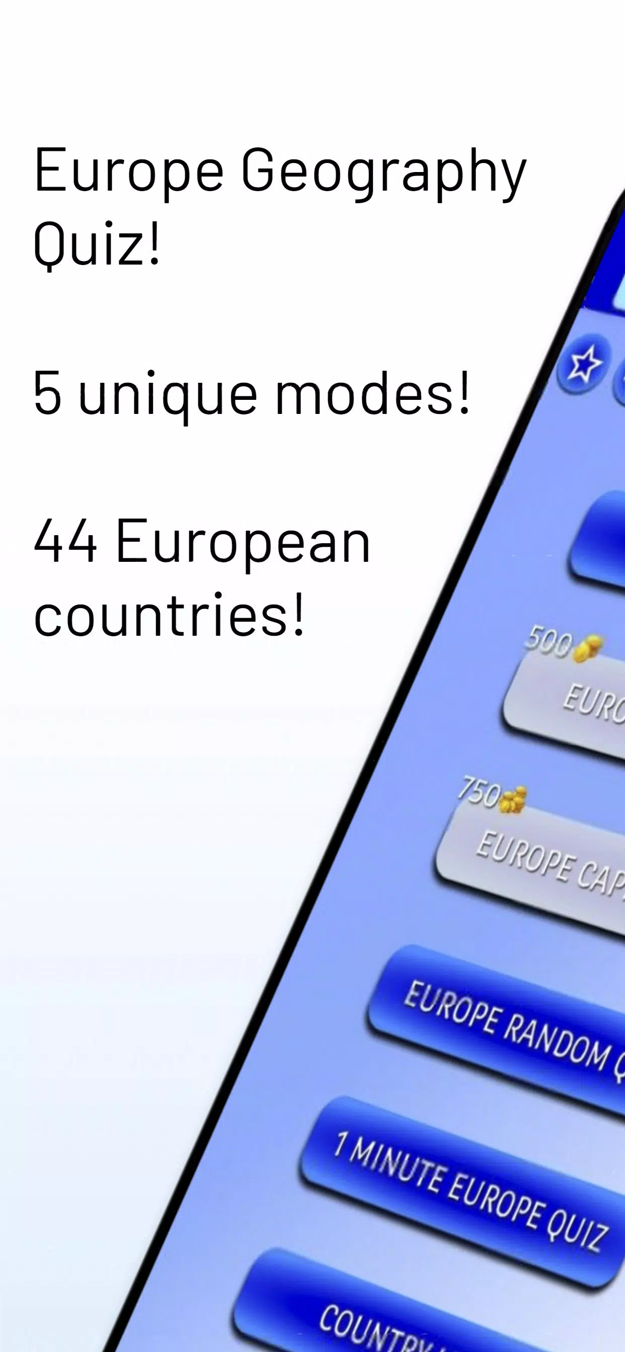 Screenshot Europe Geography Quiz 1