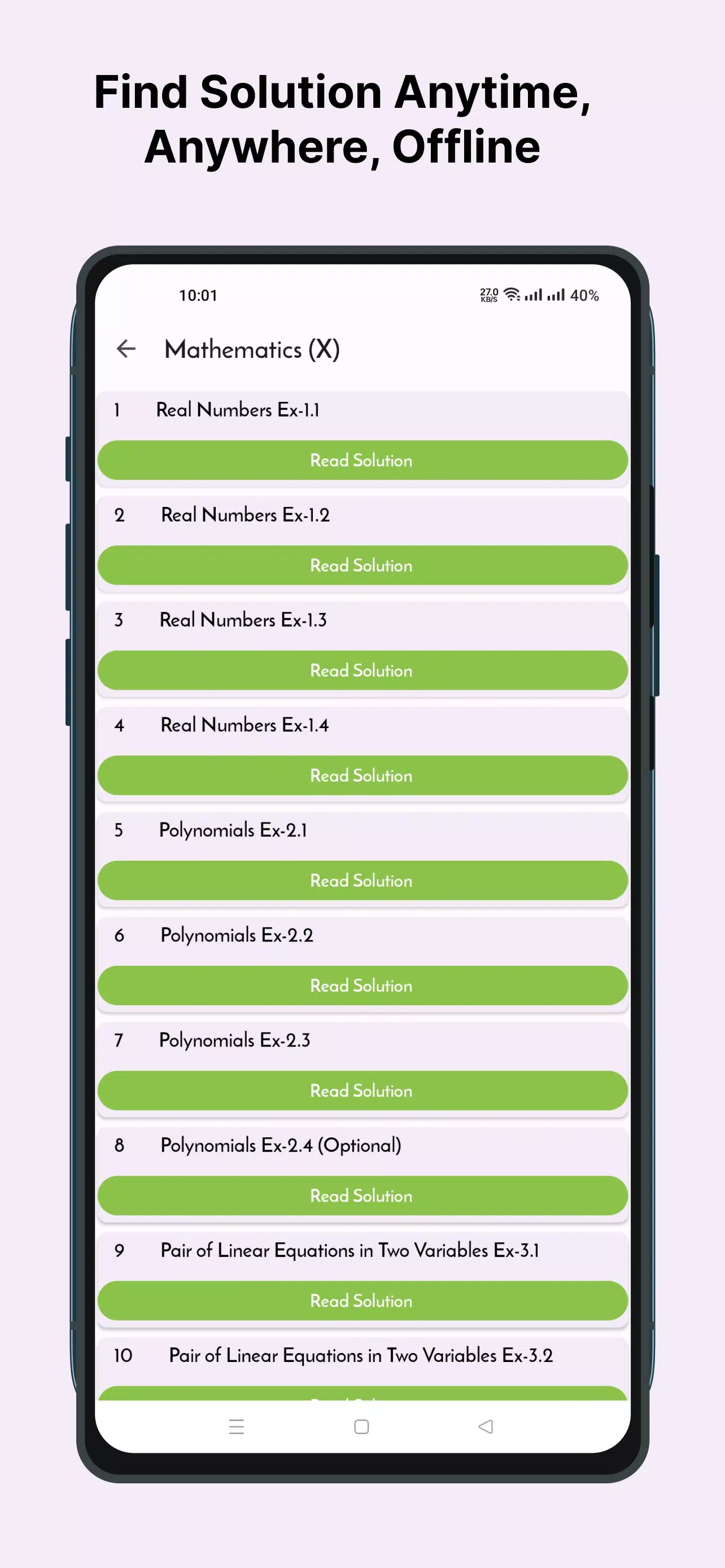 Class 10 NCERT Solutions screenshot 3