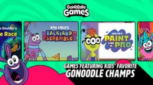 GoNoodle Games - Fun games tha Screenshot 3