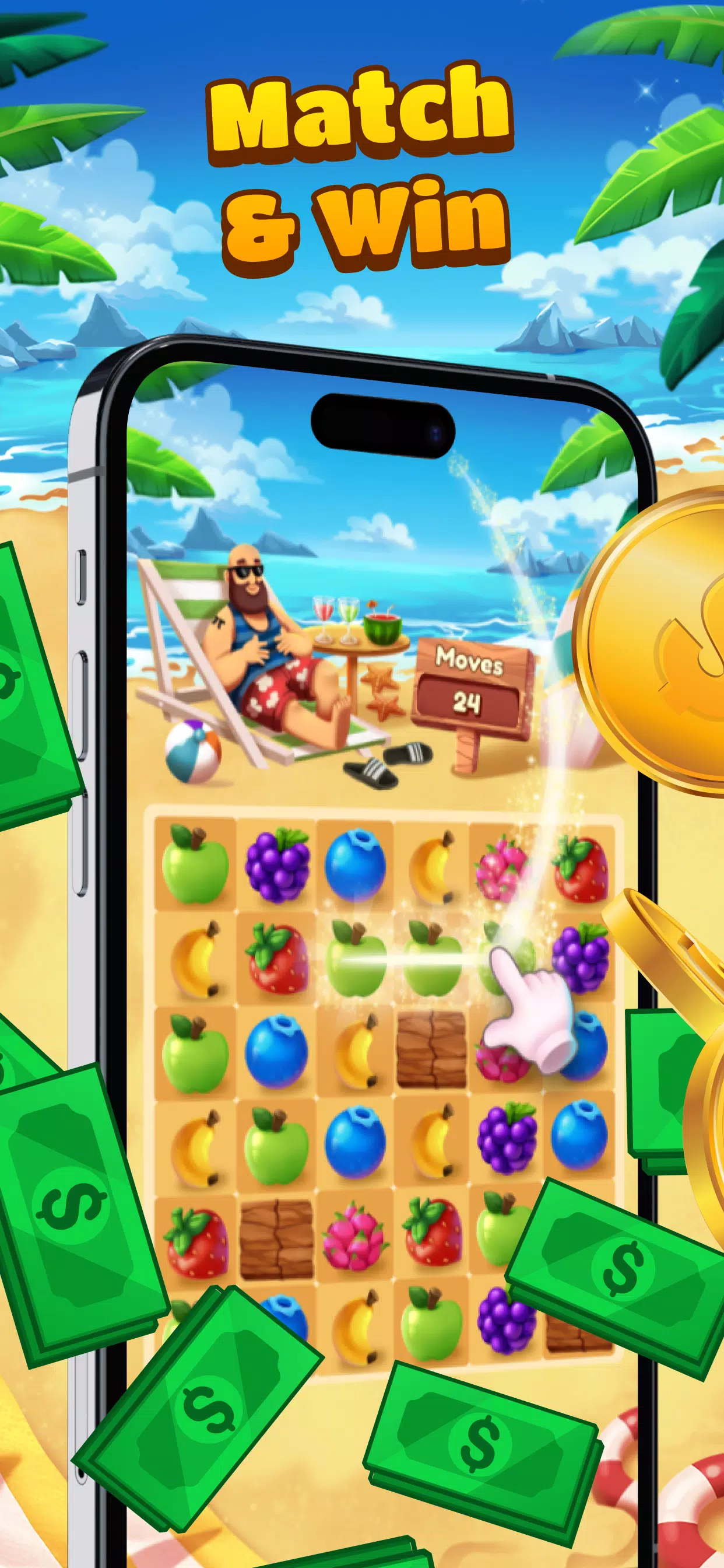 Tropical Crush screenshot 2