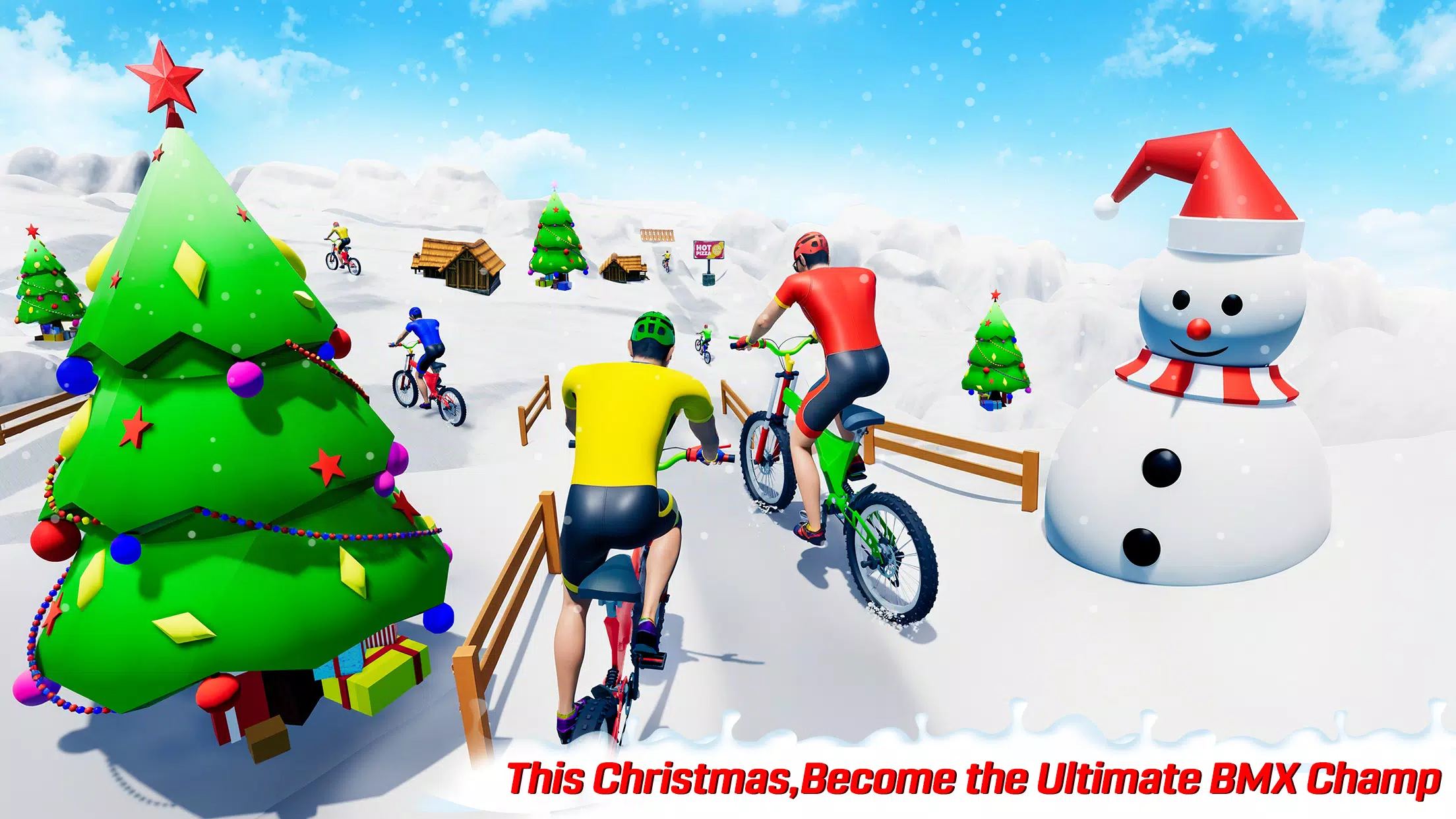 BMX Extreme Cycle Racing screenshot 1