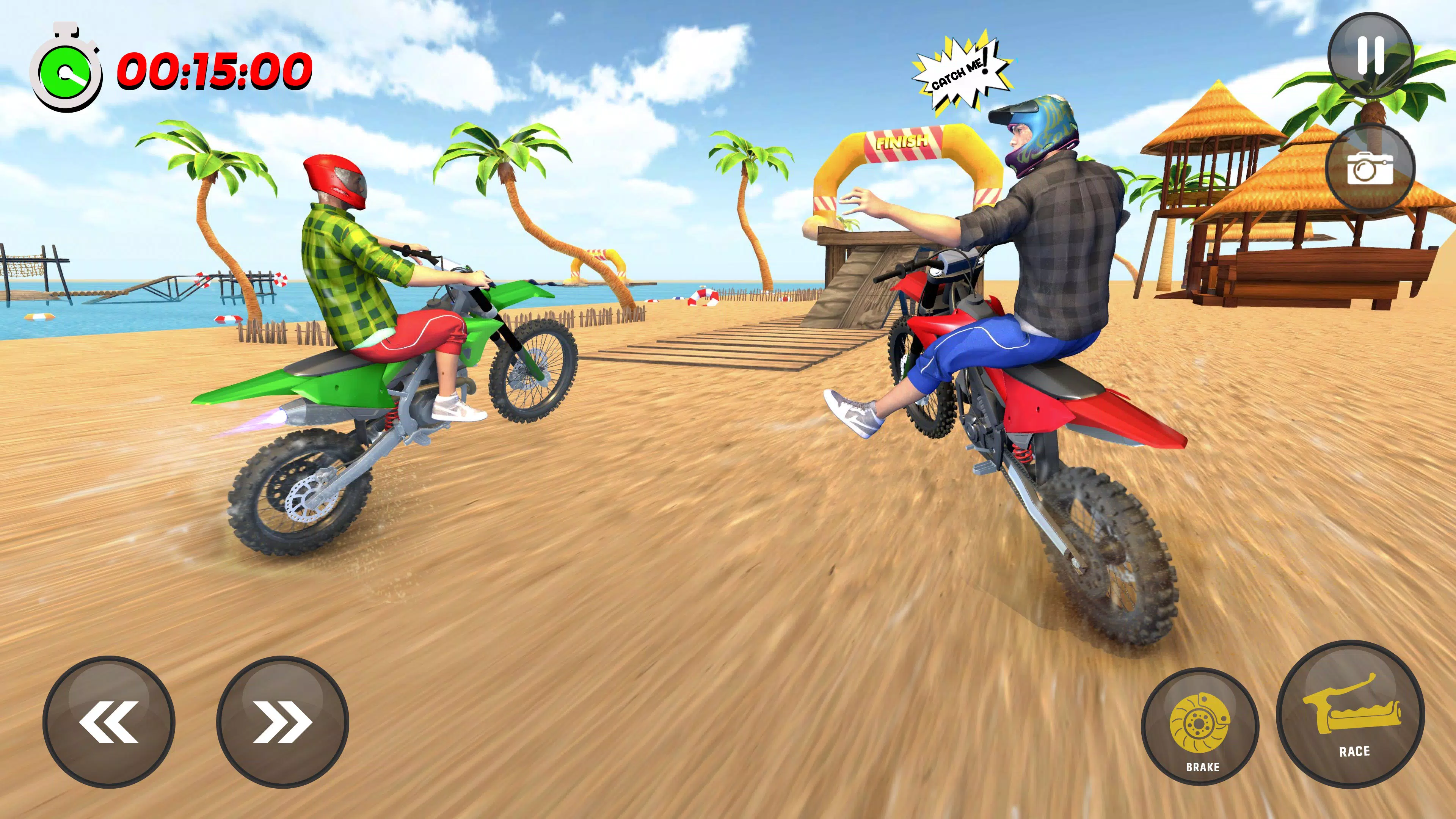 Real Moto Bike Games Racing 3d ဖန်သားပြင်ဓာတ်ပုံ 1