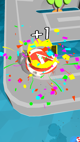 Tops.io - Spinner Fight Arena captura de pantalla 