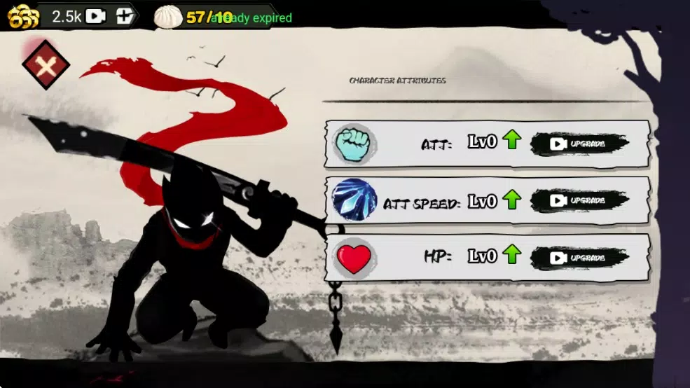 Stickman Fighting Spirit captura de pantalla 