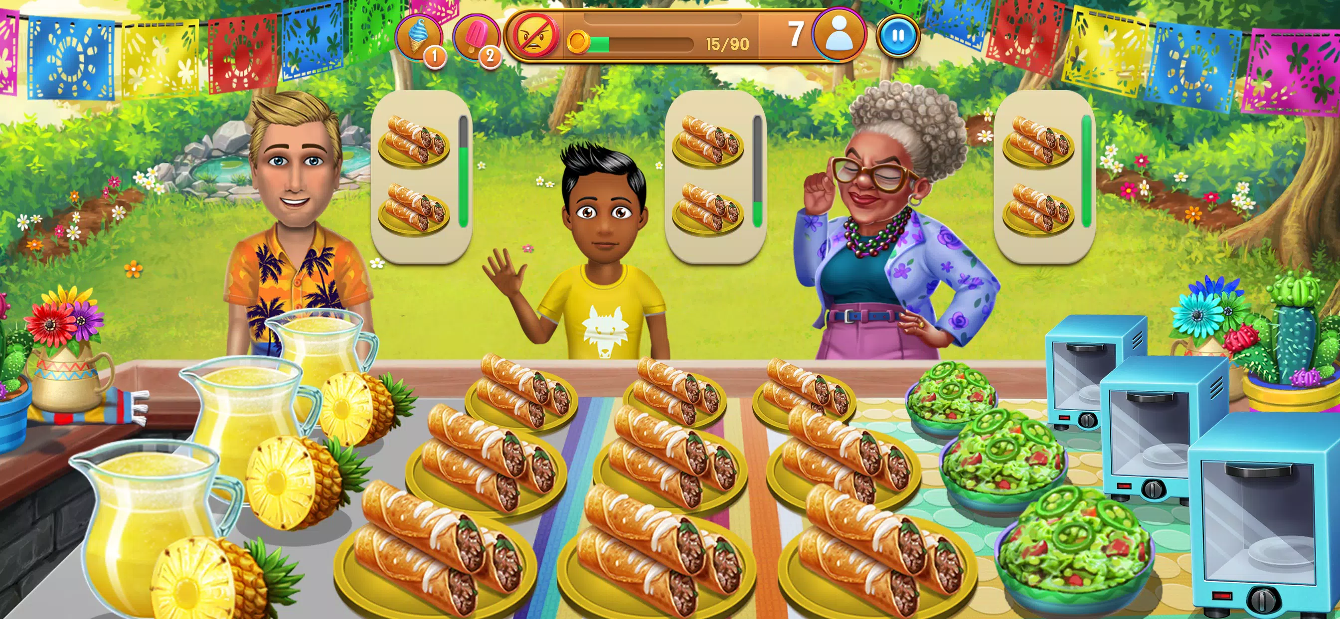 Virtual Families: Cook Off স্ক্রিনশট 4