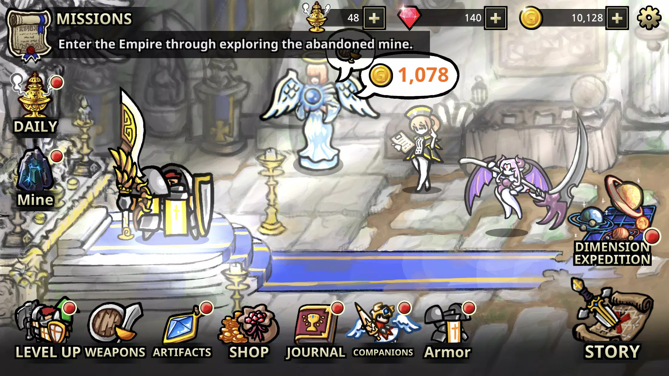 Counter Knights screenshot 2