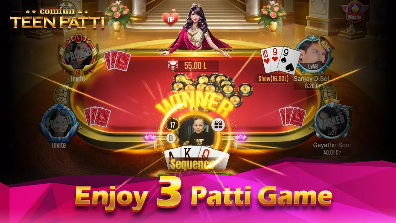 Teen Patti Comfun Card Online স্ক্রিনশট 4