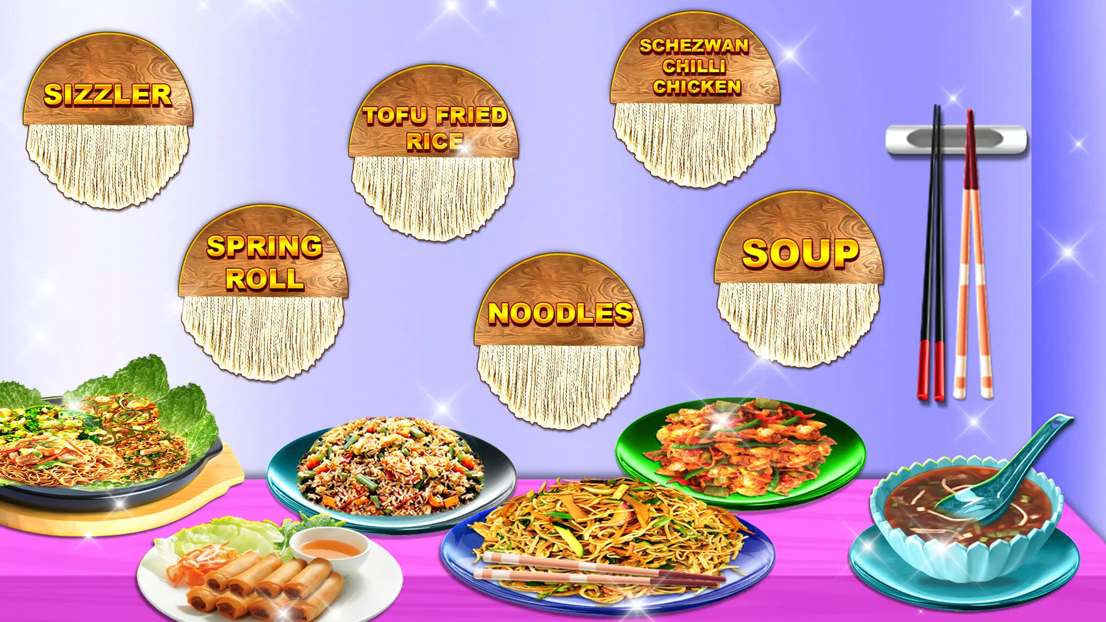 Lunar Chinese Food Maker Game Screenshot 2