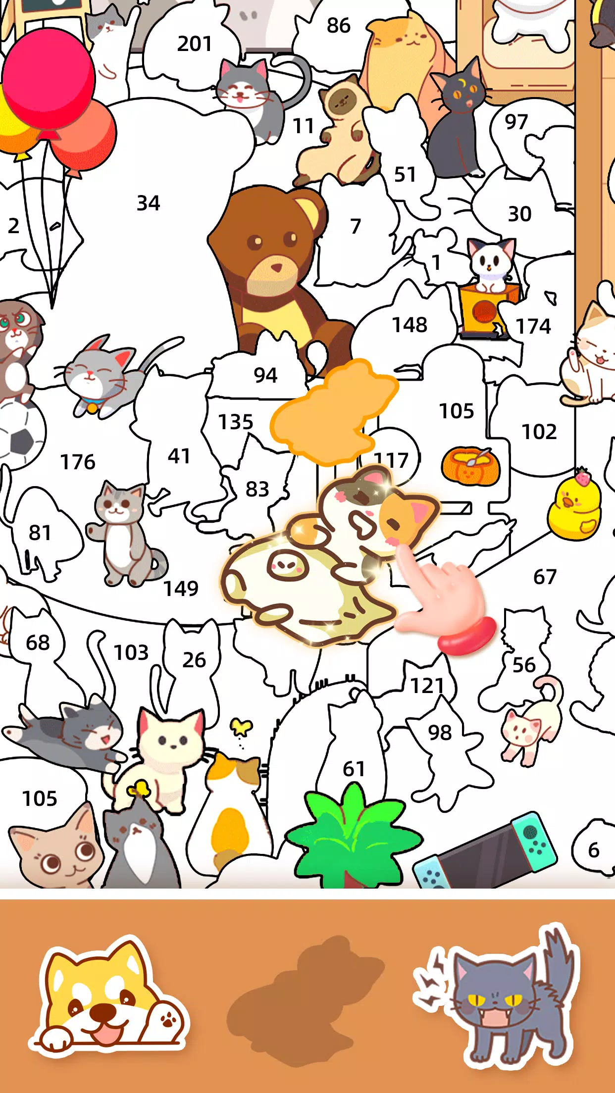 Sticker Book Puzzle: Stickers экрана 3