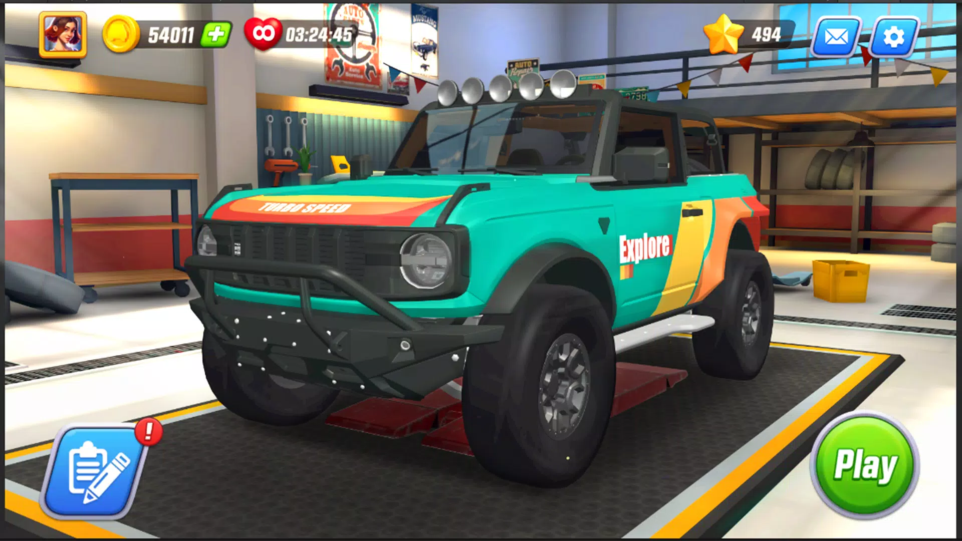 Car Makeover - Match & Customs স্ক্রিনশট 2