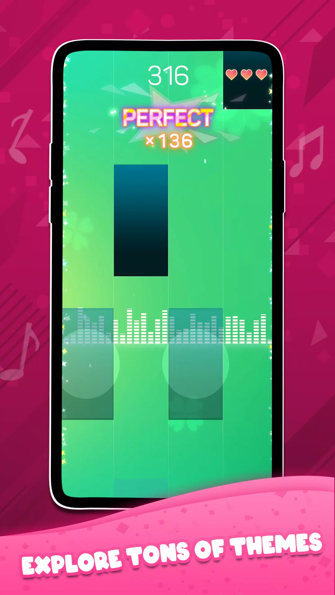 Screenshot Magic Piano Rush 4