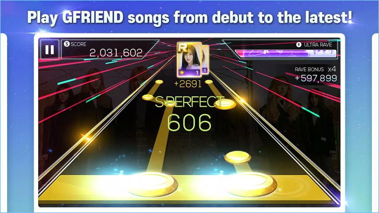 SuperStar GFRIEND ekran görüntüsü 3