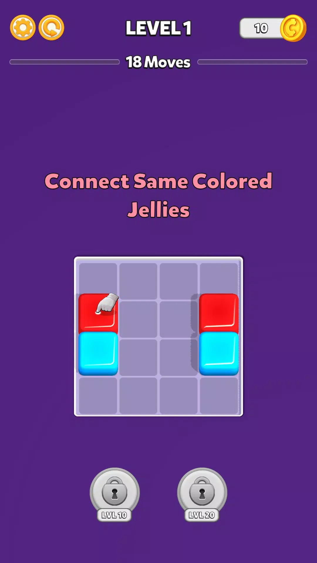 Jello Field screenshot 1