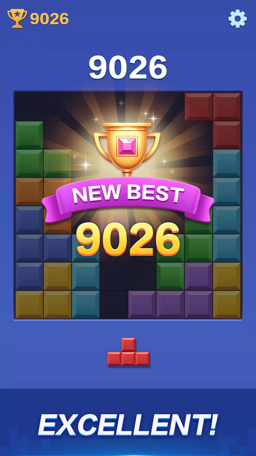 Block Rush - Block Puzzle Game ဖန်သားပြင်ဓာတ်ပုံ 4