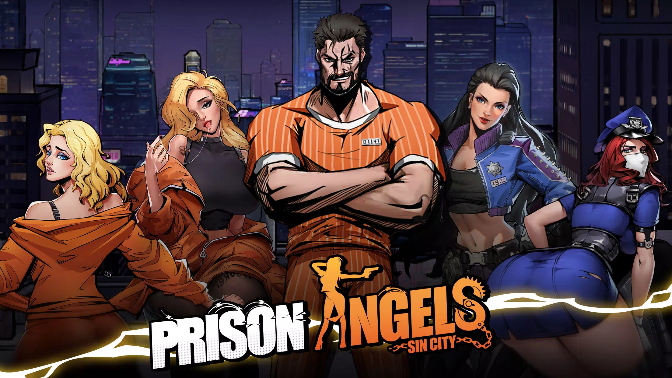 Prison Angels Screenshot 1