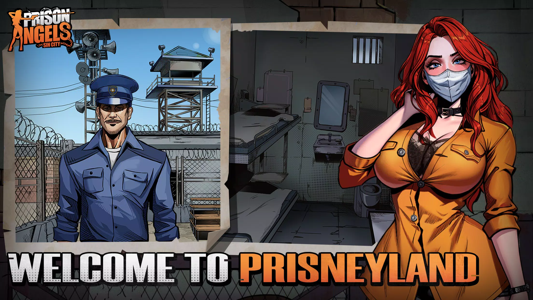 Prison Angels Screenshot 3