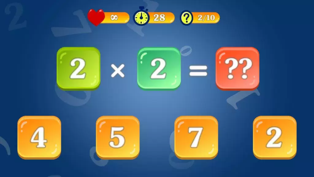 Multiply & Division (2х2) ảnh chụp màn hình 1