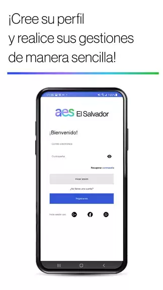 Móvil AES El Salvador Screenshot 1