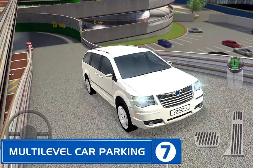 Multi Level 7 Car Parking Sim screenshot 1