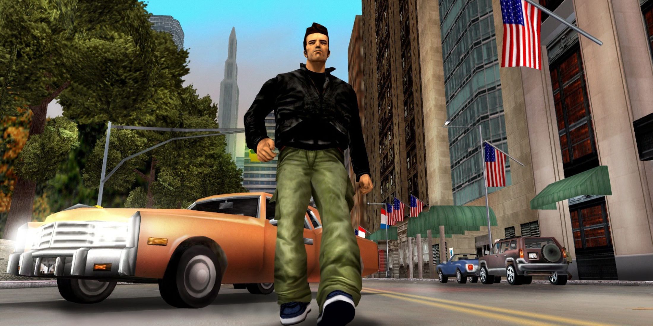 GTA 3傳奇發現特征創世紀