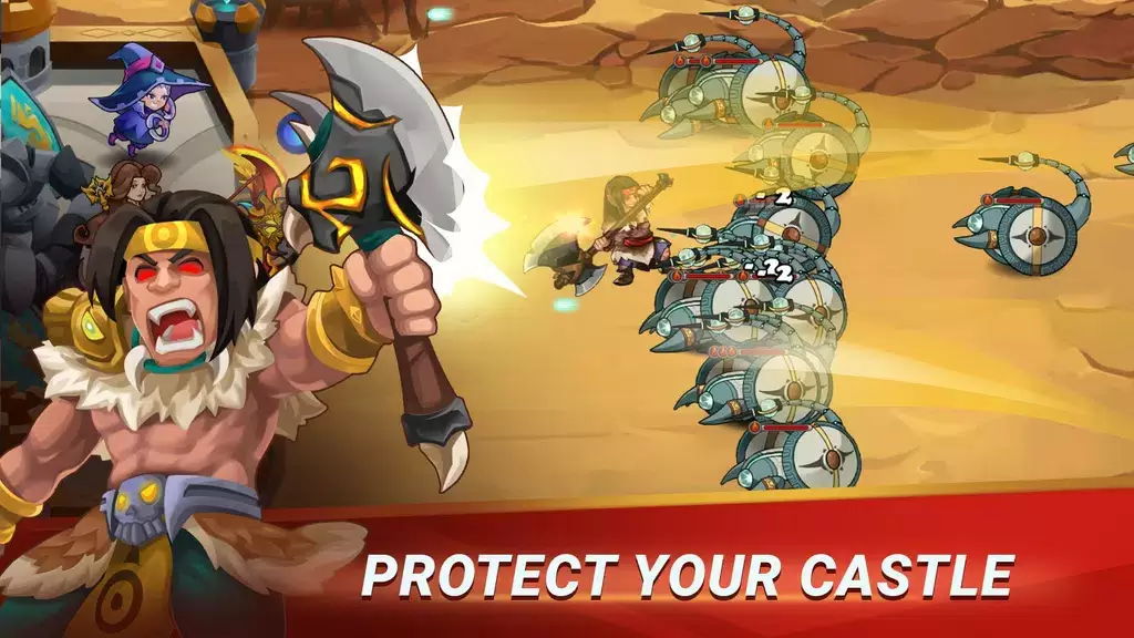 Castle Defender Premium स्क्रीनशॉट 2