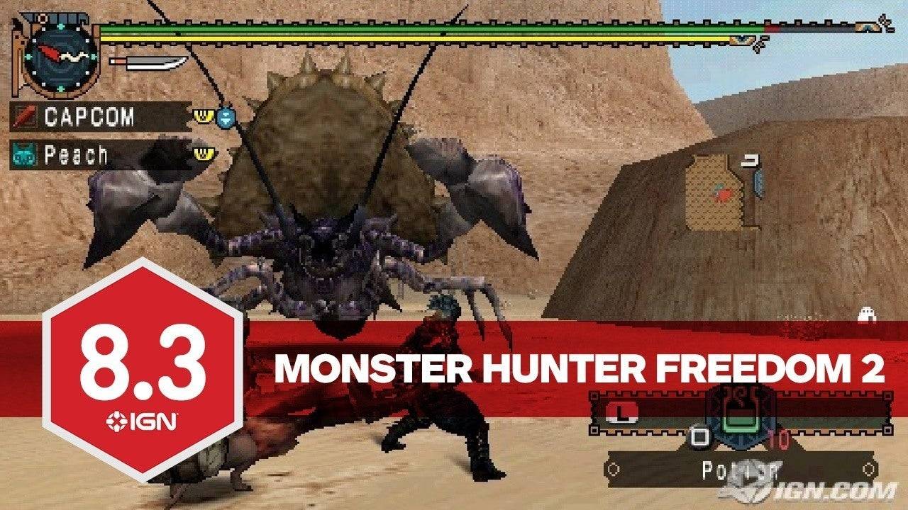 IGN Monster Hunter Rezensionen